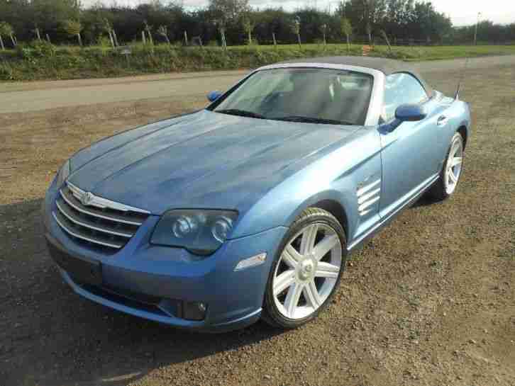 2004 Chrysler Crossfire 3.2 V6 2dr Auto