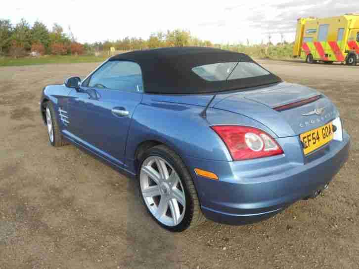 2004 Chrysler Crossfire 3.2 V6 2dr Auto