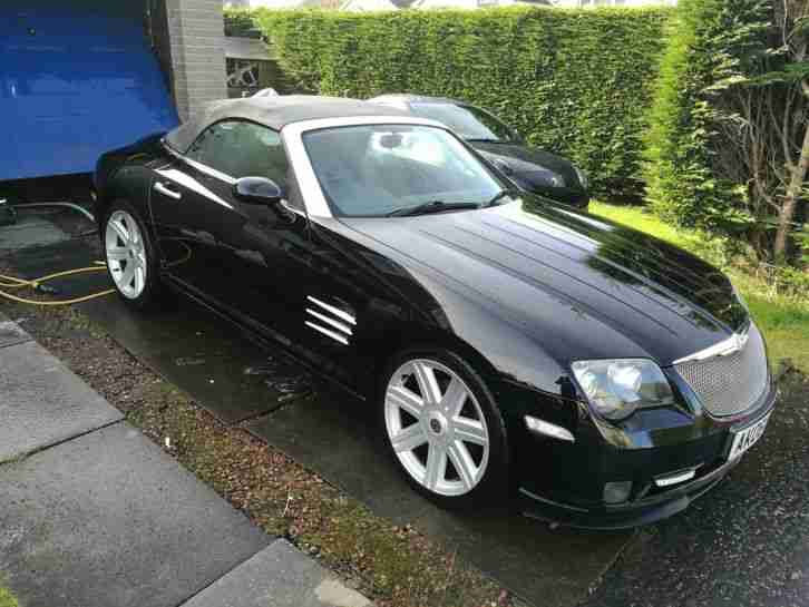 2004 Chrysler Crossfire 3.2 V6