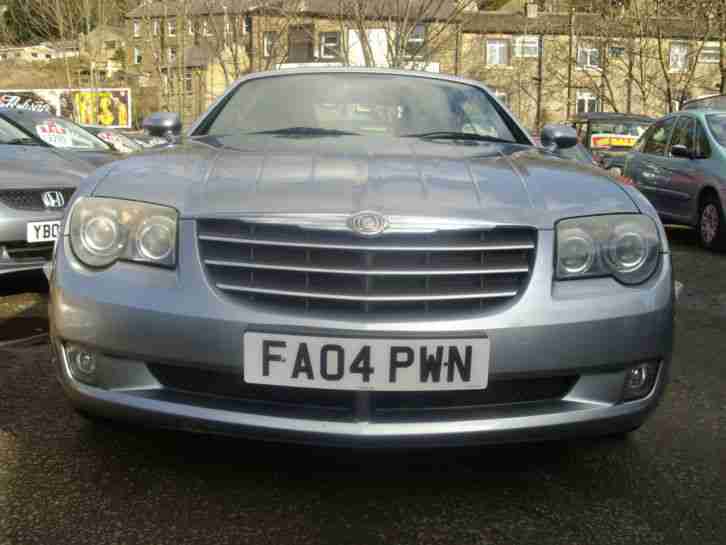 2004 Chrysler Crossfire 3.2 auto
