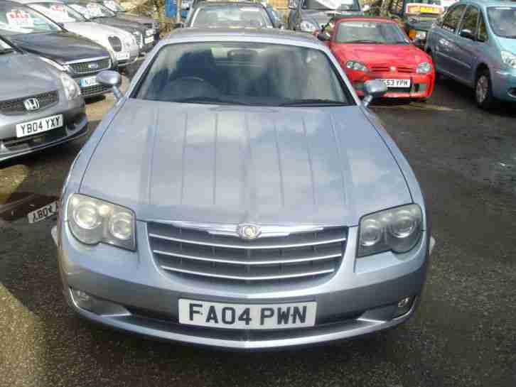2004 Chrysler Crossfire 3.2 auto
