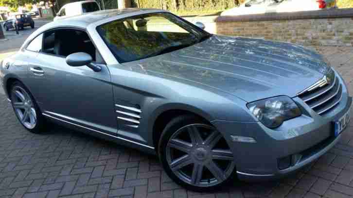 2004 Chrysler Crossfire 3.2 with LPG gas no reserve