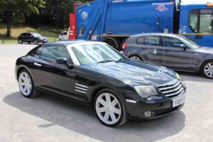 2004 Crossfire Rare Black Manual