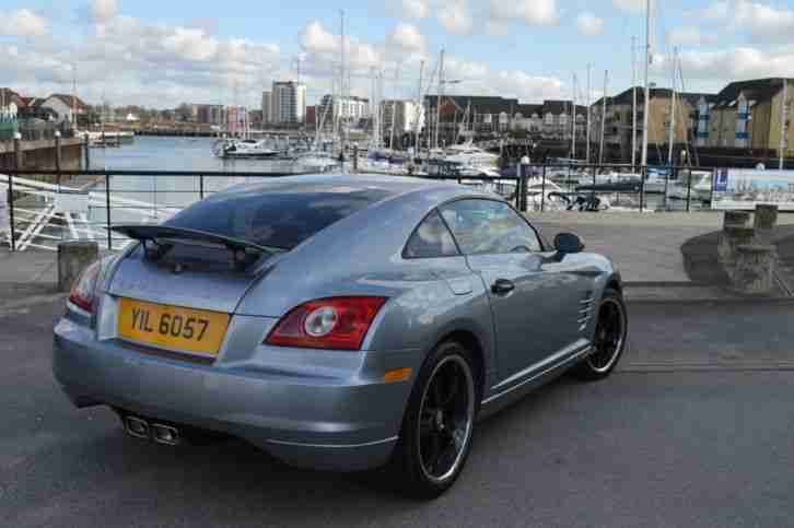 2004 Chrysler Crossfire V6 3.2 Manual one of a kind. 53k. Based on Mercedes SLK