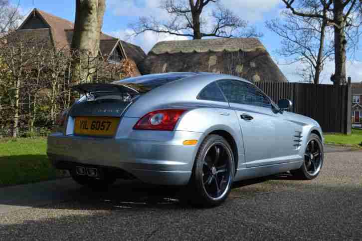 2004 Chrysler Crossfire V6 3.2 Manual one of a kind. 53k. Based on Mercedes SLK