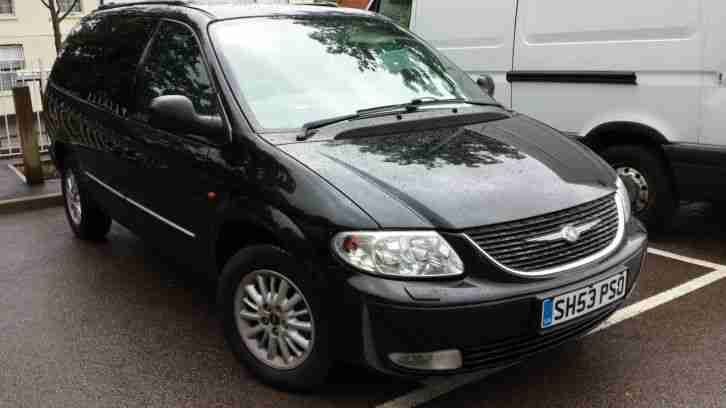 2004 Chrysler Grand Voyager 2.5 CRD Diesel Limited XS DVD 7 seats P/X