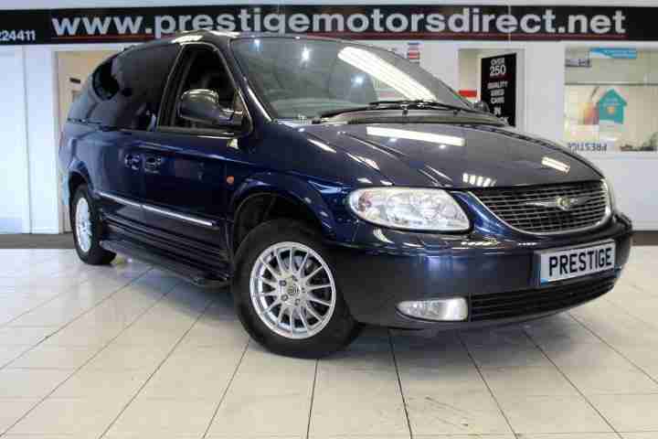 2004 Grand Voyager 2.5 CRD Limited