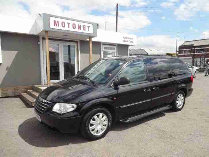 2004 Chrysler Grand Voyager 3.3 Limited XS 5dr Auto FULL HISTORY***3 DAY EVEN...