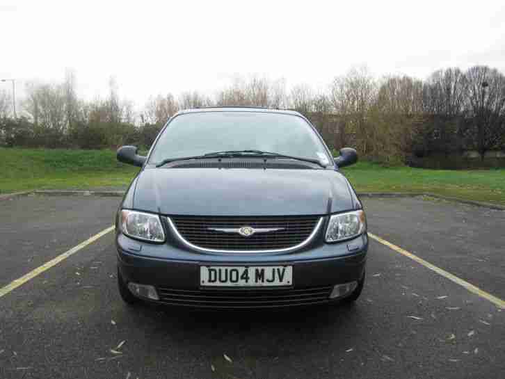 2004 Chrysler Grand Voyager 3.3 auto Limited Navigation System