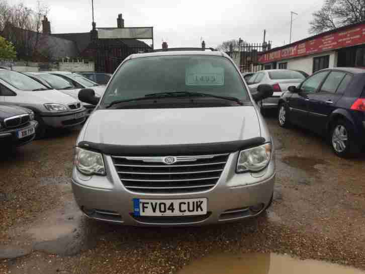 2004 Grand Voyager 3.3 auto Limited