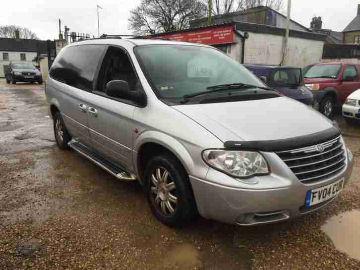 2004 Chrysler Grand Voyager 3.3 auto Limited XS