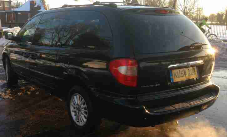 2004 Chrysler Grand Voyger Limited DVD Player Electric doors