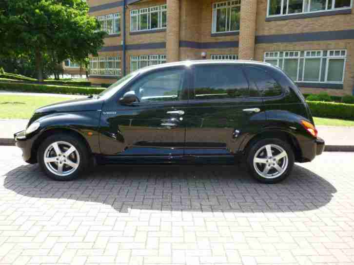 2004 Chrysler PT Cruiser 2.4 GT Left hand drive lhd French registered