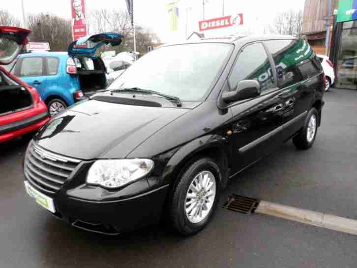 2004 Chrysler Voyager 2.5CRD SE 5dr