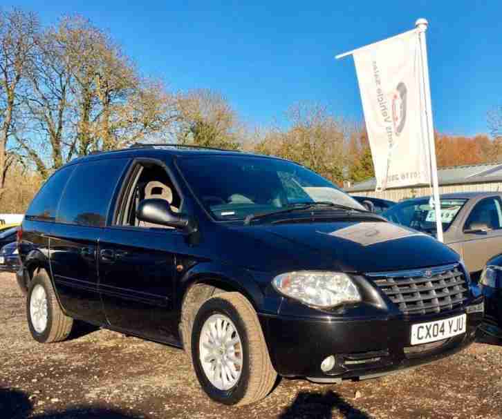 2004 Chrysler Voyager 2.8 CRD LX 5dr