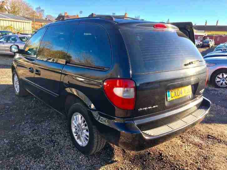 2004 Chrysler Voyager 2.8 CRD LX 5dr