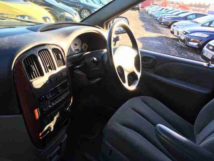 2004 Chrysler Voyager 2.8 CRD LX 5dr