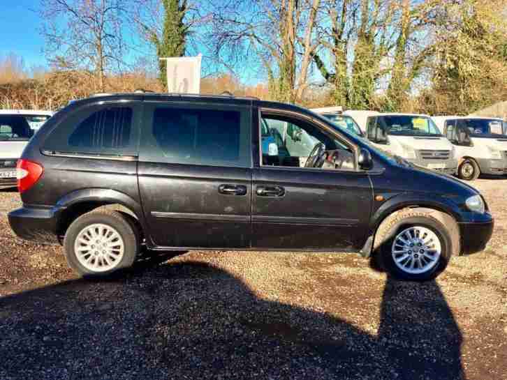 2004 Chrysler Voyager 2.8 CRD LX 5dr