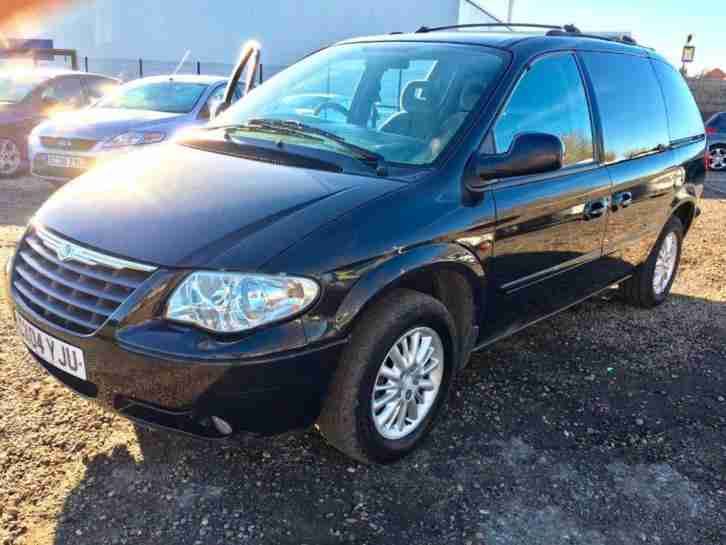 2004 Chrysler Voyager 2.8 CRD LX 5dr