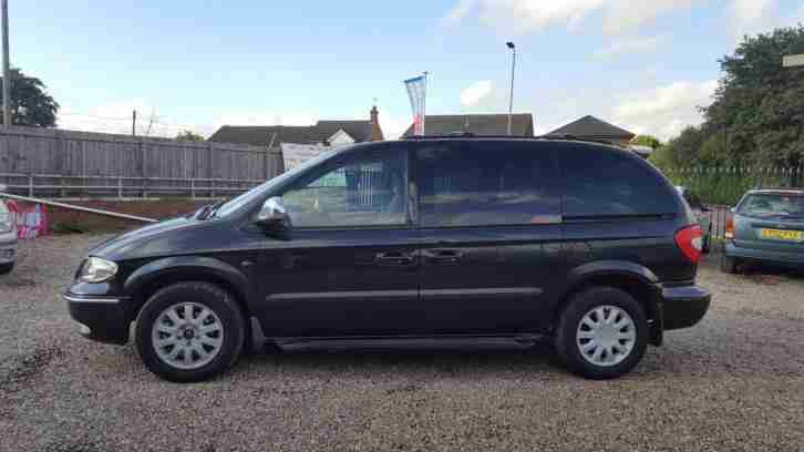 2004 Chrysler Voyager DIESEL 1`2 MOT 7 SEATER Bargain