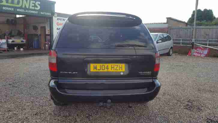2004 Chrysler Voyager DIESEL 1`2 MOT 7 SEATER Bargain