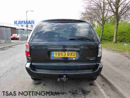 2004 Chrysler Voyager Touring 2.5 CRD LX 7 Seater Black Damaged Salvage