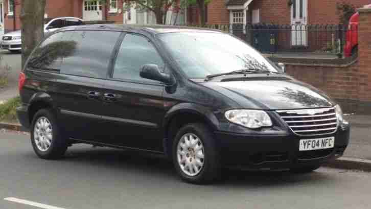 2004 Chrysler voyager 2.5 petrol dual fuel 7 seats