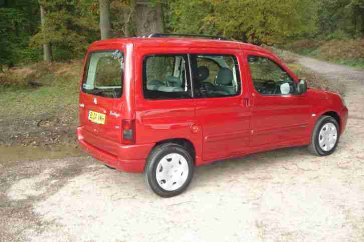 2004 Citroen Berlingo Multispace 2.0HDi 90 Desire 5dr 5 door Estate