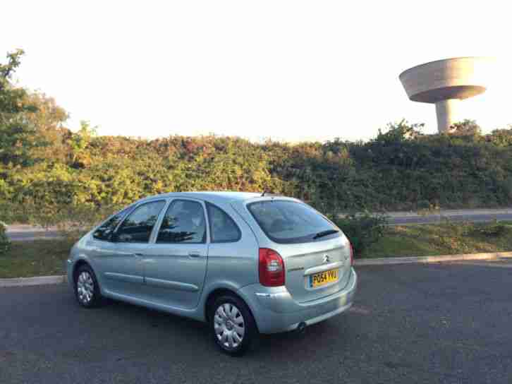 2004 Citroen Xsara Picasso 2.0i 16v auto Exclusive 5 Door Mpv Blue