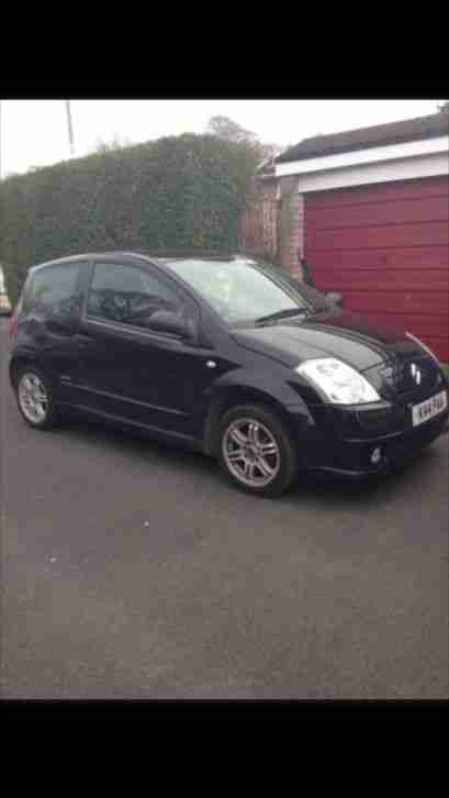 2004 Citroen c2 with private plate