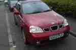 2004 DAEWOO CHEVOLET NUBIRA CDX RED # 92k