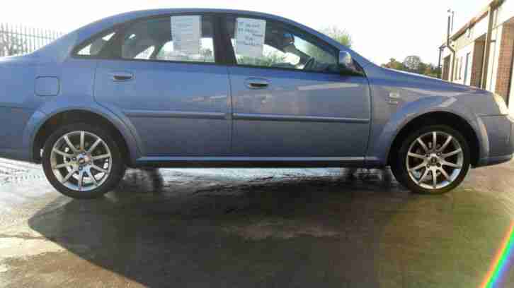 2004 DAEWOO/CHEVROLET NUBIRA CDX 1.8.BLUE.Full Service History,Long MOT,