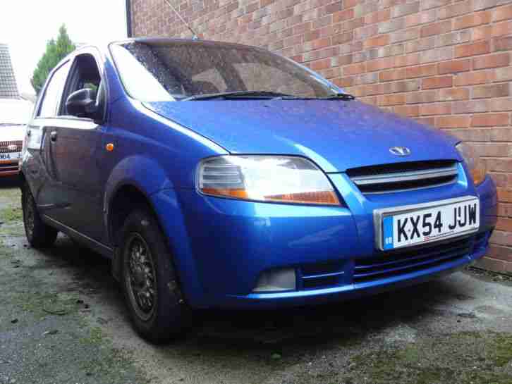 2004 Chevrolet KALOS S BLUE NO