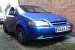 2004 Chevrolet KALOS S BLUE NO