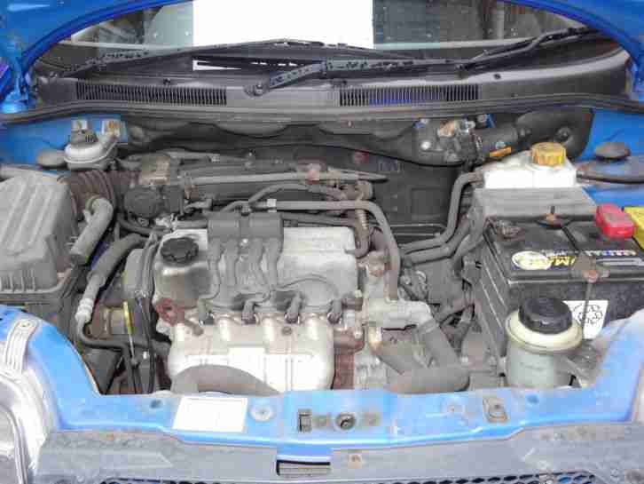 2004 DAEWOO / Chevrolet KALOS S BLUE **NO RESERVE**