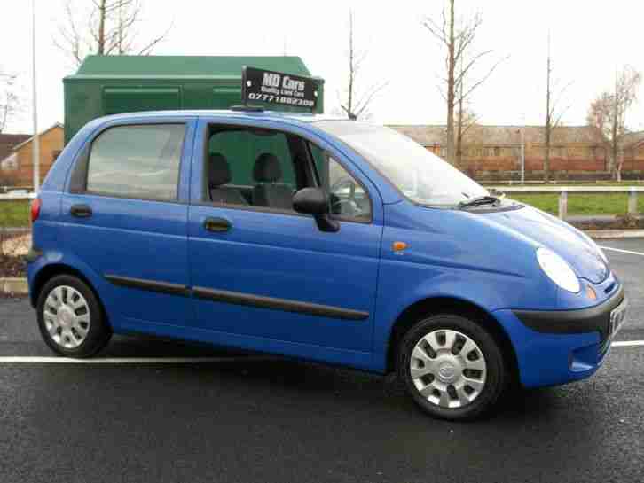 2004 DAEWOO Chevrolet MATIZ XTRA BLUE 36,000 Miles F/S/H From New New MOT