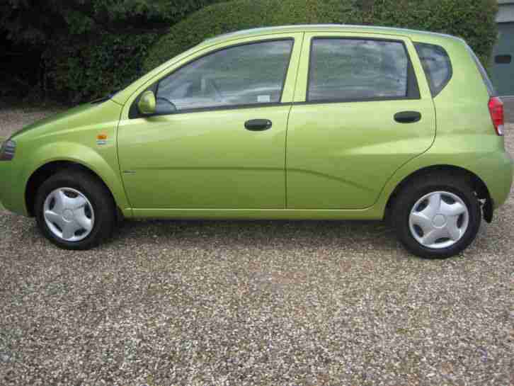 2004 DAEWOO KALOS SE 1.2 5DR HATCH - 1 YEARS MOT
