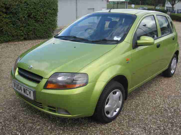2004 DAEWOO KALOS SE 1.2 5DR HATCH - 1 YEARS MOT