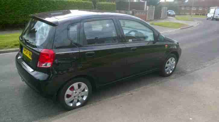 2004 DAEWOO KALOS SX 1.4 16V BLACK ONLY 47000 MLS