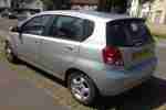 2004 KALOS SX 16V AUTO SILVER. For