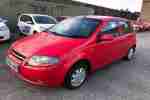 2004 KALOS SX 16V AUTOMATIC RED L@@K