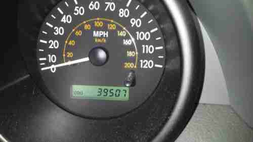 2004 DAEWOO KALOS SX 16V BLACK 3900 GENUINE MILES 1 OWNER SERVICE HISTORY