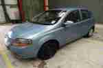 2004 KALOS SX 16V BLUE 1.4 PETROL 5