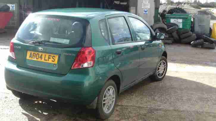 2004 DAEWOO KALOS XTRA CHEAP SMALL ECONOMICAL CAR AS TAKEN IN 5DR LONG MOT