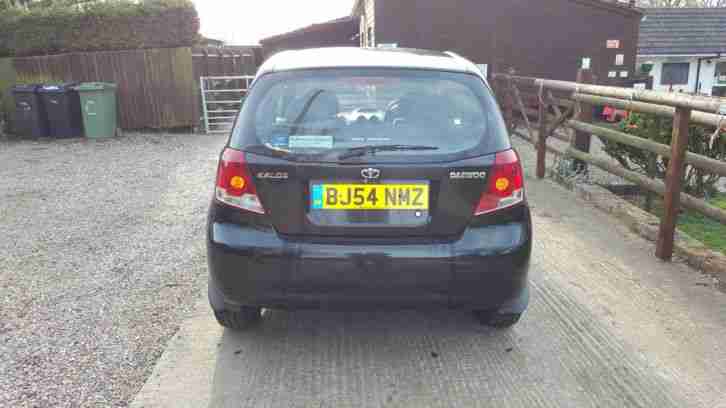 2004 DAEWOO KALOS XTRA COOL BLACK