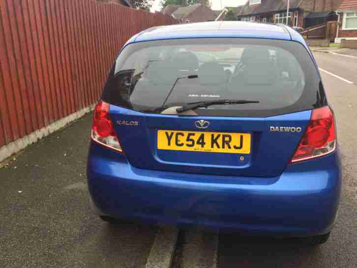 2004 DAEWOO KALOS XTRA COOL BLUE