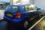 2004 KALOS XTRA COOL BLUE 5 door only