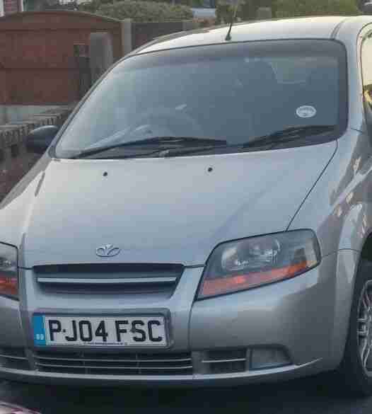 2004 DAEWOO KALOS XTRA SILVER