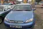 2004 LACETTI 1.6 5 door SX 9 month mot