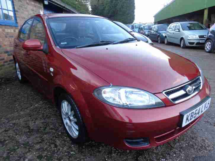 2004 LACETTI 1.6 SX ONLY 45,485